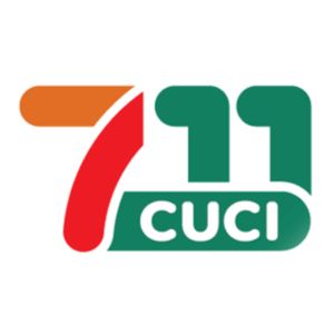 711Cuci - Logo - Freecreditrm