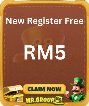 MRGROUP44 Casino Free Credit No Deposit Rm5 - Bonus Image - freecreditslots