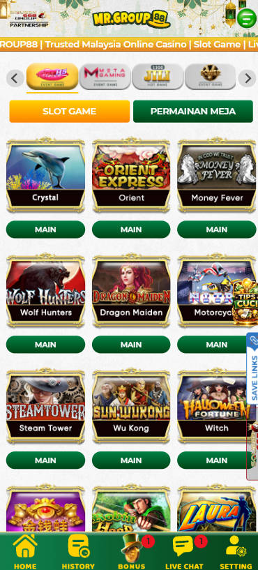 MRGROUP44 Casino Review - Games - freecreditslots