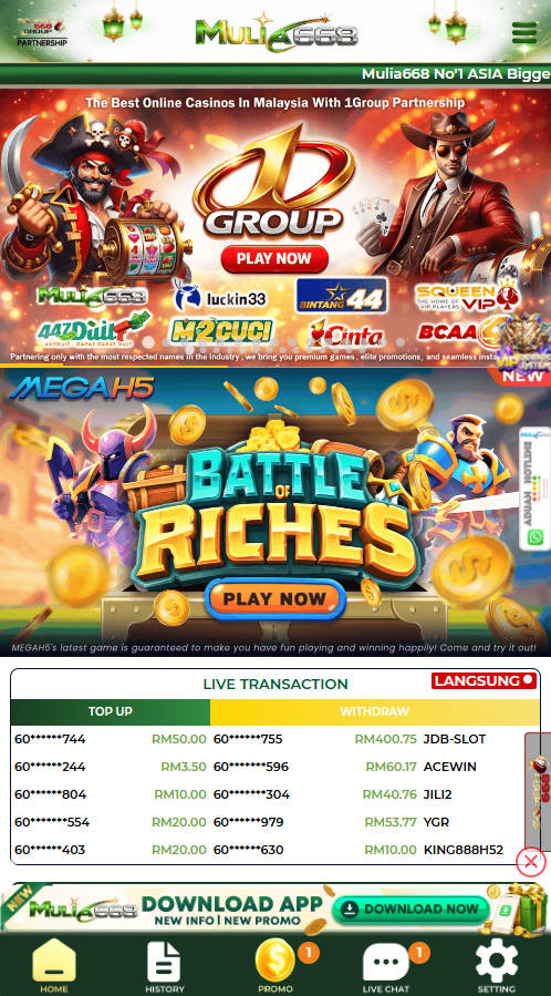 Mulia668 Casino Free Credit No Deposit Rm50 - Casino Interface - freecreditslots