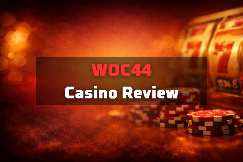 WOC44 Casino Review - Title Image - freecreditslots